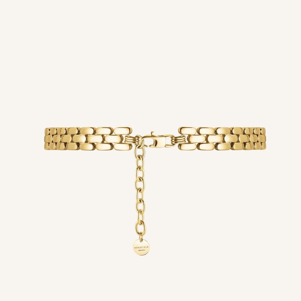 Rosefield Legacy Necklace Gold JNLNG-J888