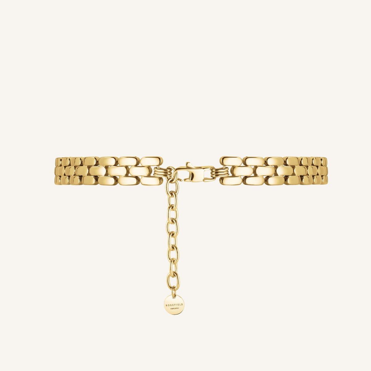 Rosefield Legacy Necklace Gold JNLNG-J888