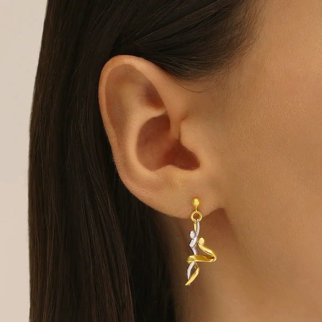 Jourdan Bijoux Boucles d'oreilles Tango JS 653