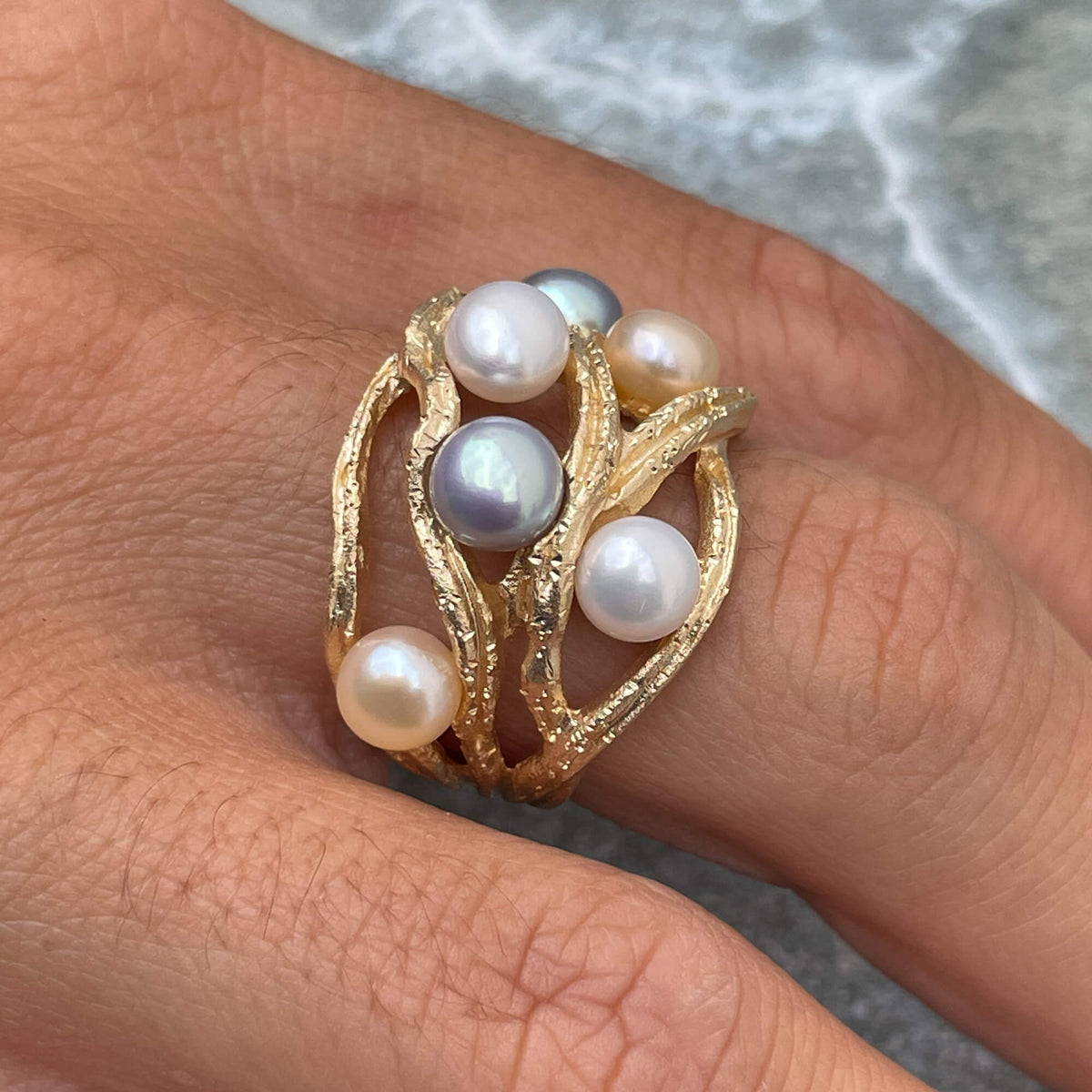 Sanjoya Bague Munich L0222002