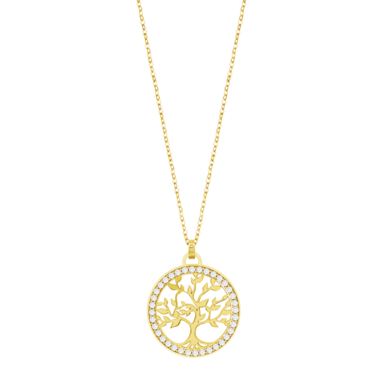 Lotus Silver Tree Of Life LP1746-1/2
