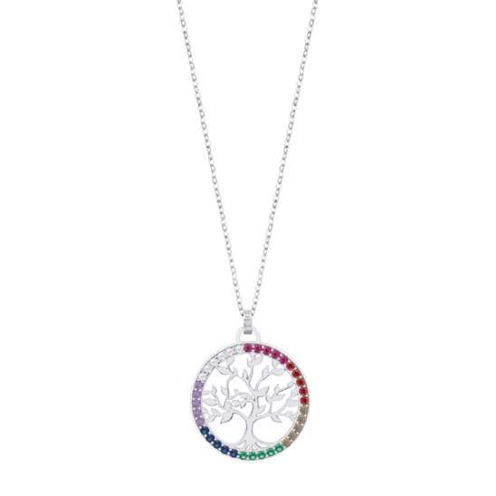 Lotus Silver Tree Of Life LP1746-1/3