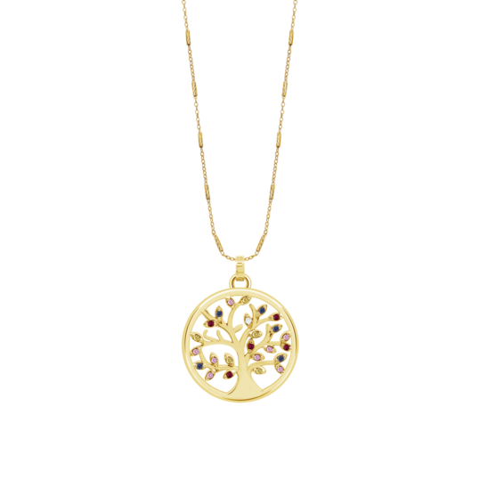 Lotus Silver Tree Of Life LP1890-1/2