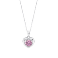 Lotus Silver Forever Hearts LP3092-1/3