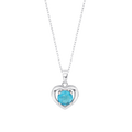 Lotus Silver Forever Hearts LP3092-1/4