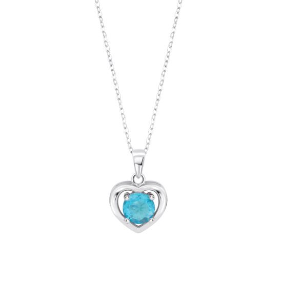Lotus Silver Forever Hearts LP3092-1/4