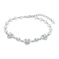 Lotus Silver Forever Hearts LP3092-2/1