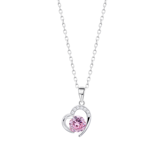 Lotus Silver Forever Hearts LP3106-1/2