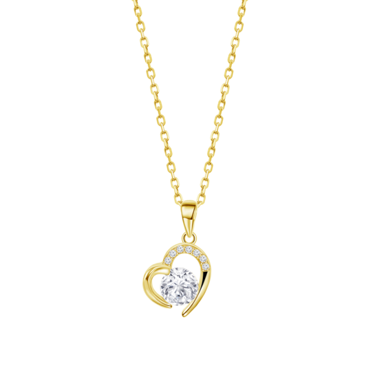 Lotus Silver Forever Hearts LP3106-1/4