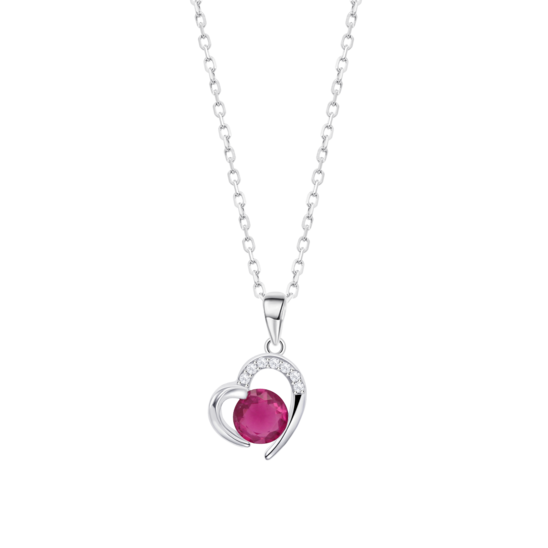 Lotus Silver Forever Hearts LP3106-1/7
