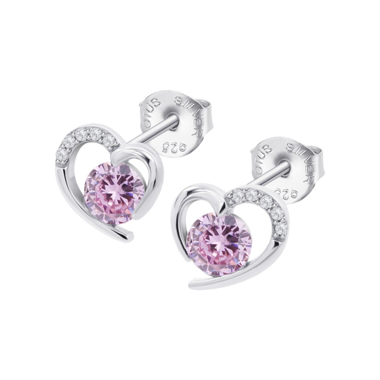 Lotus Silver Forever Hearts LP3106-4/2