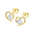 Lotus Silver Forever Hearts LP3106-4/4