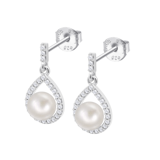 Lotus Silver Pearls LP3198-4/1