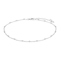 Lotus Silver Anklets LP3239-8/1
