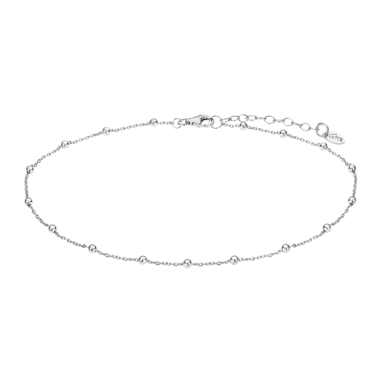 Lotus Silver Anklets LP3239-8/1