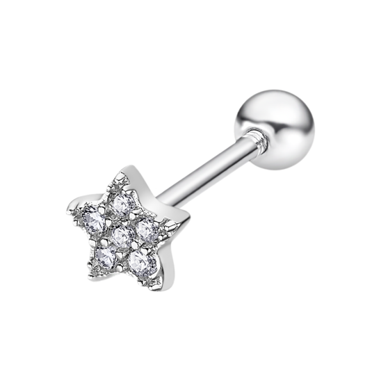 Lotus Silver Earparty LP3368-9/1