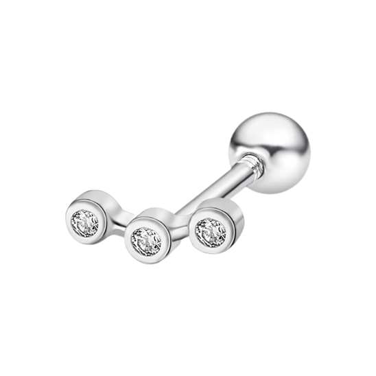Lotus Silver Earparty LP3377-9/1