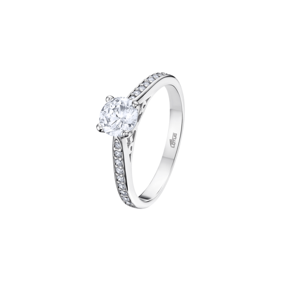 Lotus Silver Love Ring LP3441-3/116