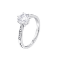 Lotus Silver Love Ring LP3442-3/116