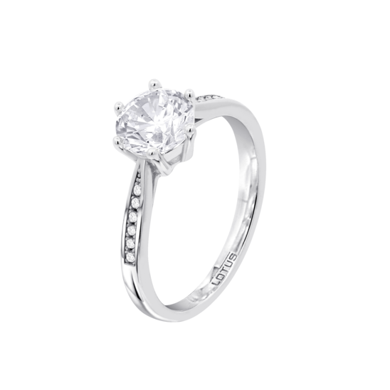 Lotus Silver Love Ring LP3442-3/116