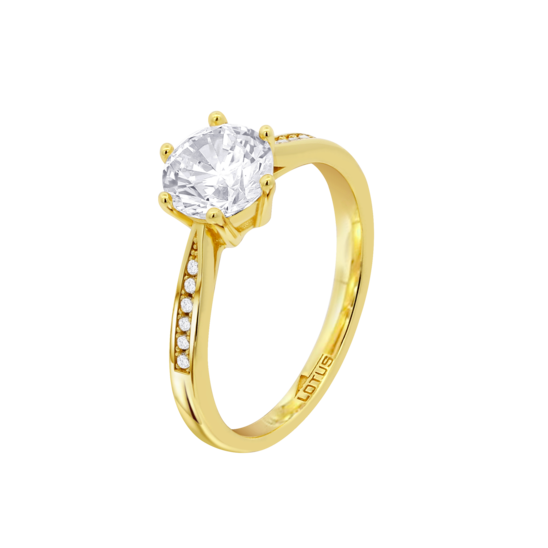 Lotus Silver Love Ring LP3442-3/218