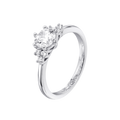 Lotus Silver Love Ring LP3443-3/118