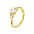 Lotus Silver Love Ring LP3443-3/212