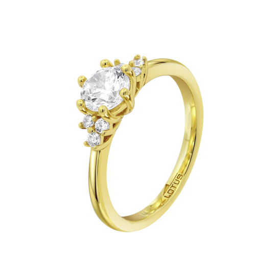 Lotus Silver Love Ring LP3443-3/212