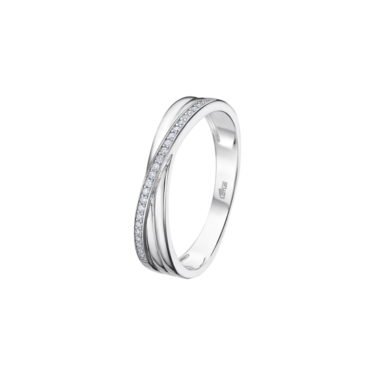 Lotus Silver Love Ring LP3447-3/118