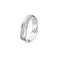 Lotus Silver Love Ring LP3448-3/114