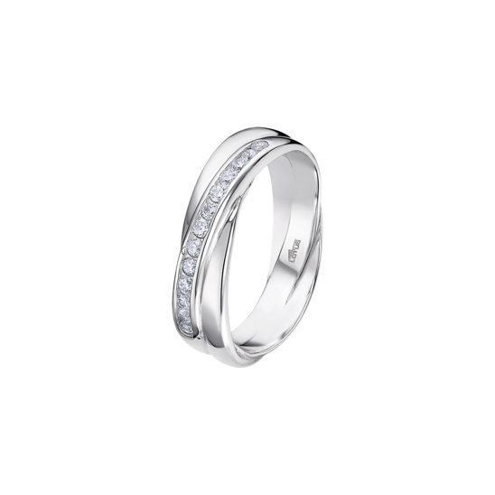 Lotus Silver Love Ring LP3448-3/114