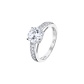 Lotus Silver Love Ring LP3507-3/114