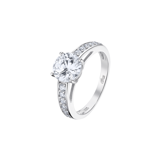 Lotus Silver Love Ring LP3507-3/118