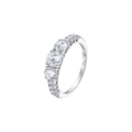 Lotus Silver Love Ring LP3508-3/112