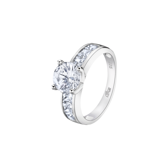 Lotus Silver Love Ring LP3542-3/114