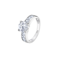 Lotus Silver Love Ring LP3542-3/118