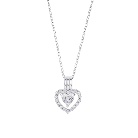 Lotus Silver Forever Hearts LP3555-1/1