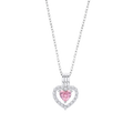 Lotus Silver Forever Hearts LP3555-1/2