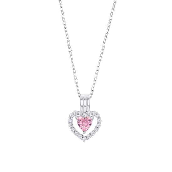 Lotus Silver Forever Hearts LP3555-1/2
