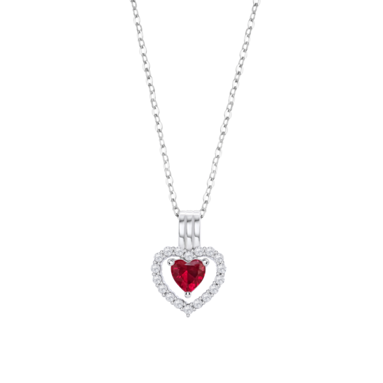 Lotus Silver Forever Hearts LP3555-1/3