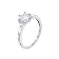 Lotus Silver Love Ring LP3740-3/118