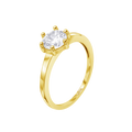 Lotus Silver Love Ring LP3740-3/212