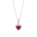 Lotus Silver Forever Hearts LP3784-1/3