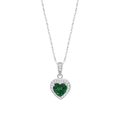 Lotus Silver Forever Hearts LP3784-1/4