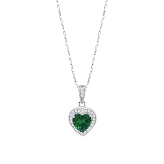 Lotus Silver Forever Hearts LP3784-1/4