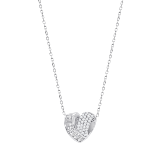 Lotus Silver Forever Hearts LP3844-1/1