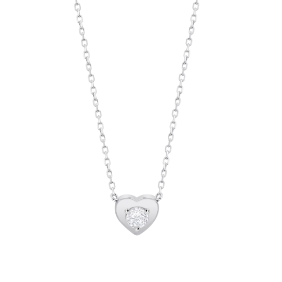 Lotus Silver Forever Hearts LP3849-1/1
