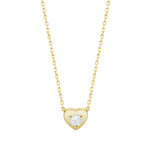 Lotus Silver Forever Hearts LP3849-1/2