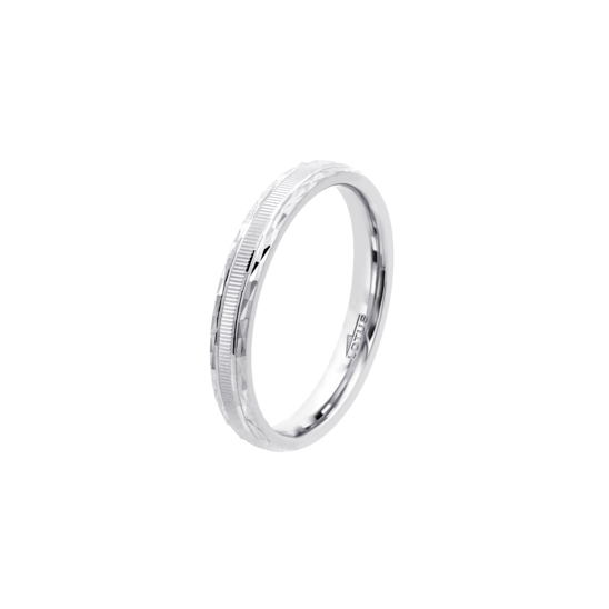Lotus Silver Love Ring LP3861-3/124
