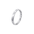Lotus Silver Love Ring LP3862-3/124